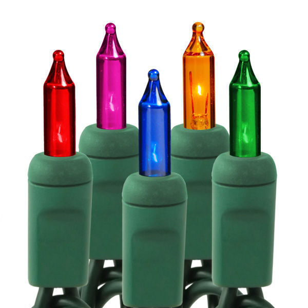 Incandescent Mini Lights
