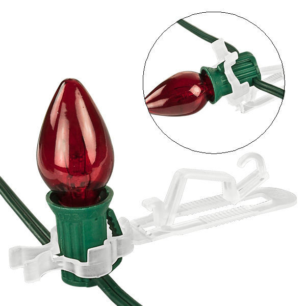 Christmas Light Clips and Stakes