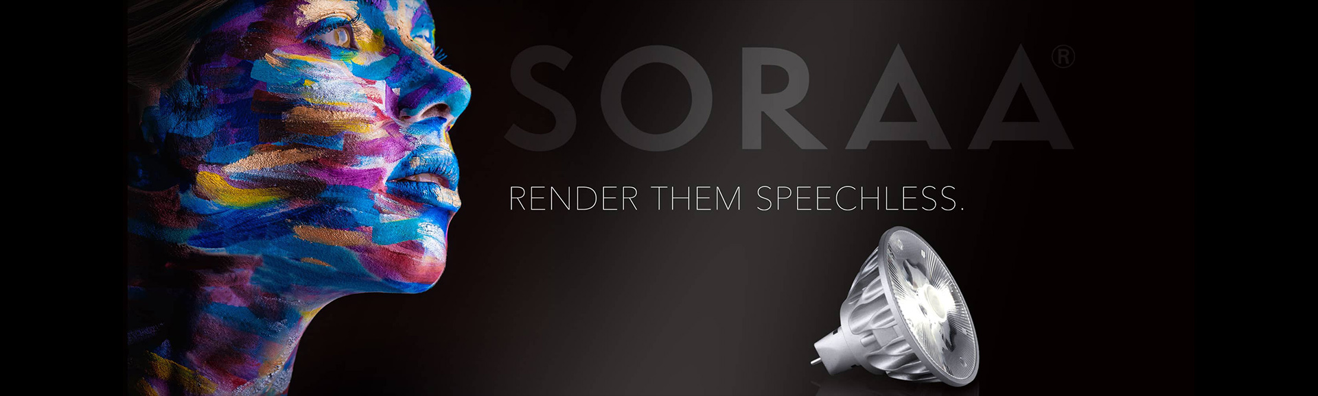 Soraa branding