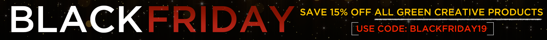 Green Creative Black Friday